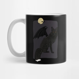 Bat Fox Mug